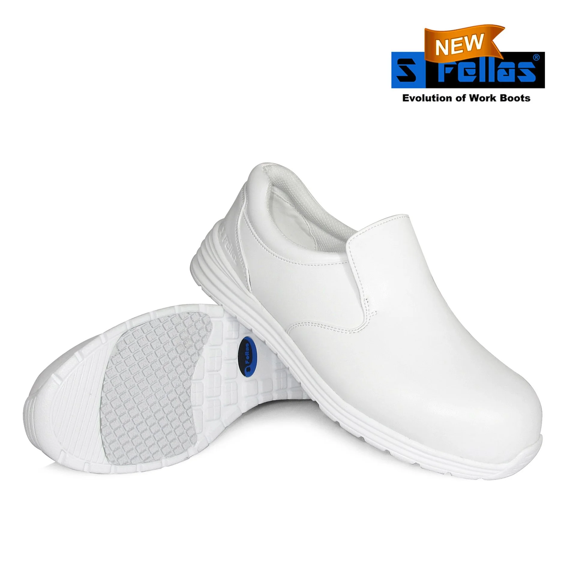 Men 5195 Sirius SD Comp Toe PR White — Genuine Grip® & S Fellas